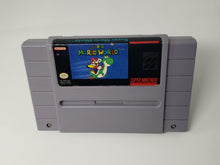 Charger l'image dans la galerie, Super Mario World - Super Nintendo | SNES
