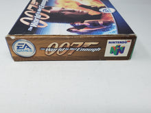 Load image into Gallery viewer, 007 World Is Not Enough - Nintendo 64 | N64
