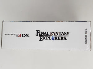 Final Fantasy Explorers Collector's Edition [Neuf] - Nintendo 3DS