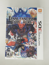 Load image into Gallery viewer, Final Fantasy Explorers Collector&#39;s Edition [New] - Nintendo 3DS
