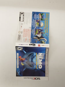 Finding Nemo - Escape To The Big Blue Secial Edition [Couverture] - Nintendo 3DS
