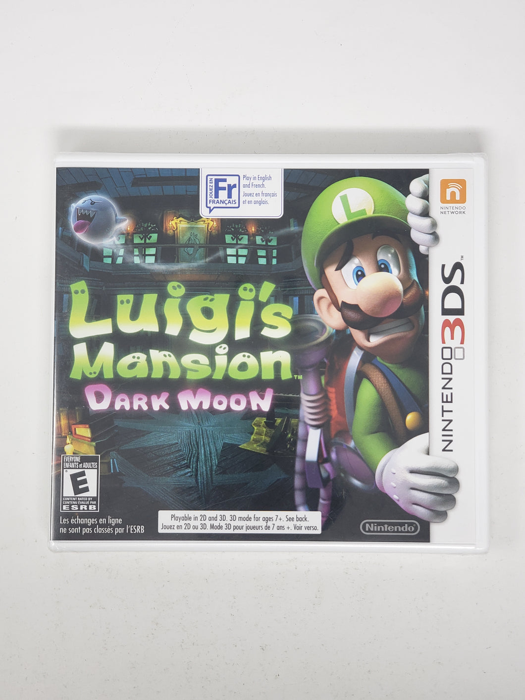 Luigi's Mansion - Dark Moon [Neuf] - Nintendo 3DS