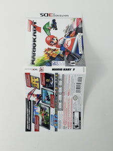 Mario Kart 7 [Cover art] - Nintendo 3DS