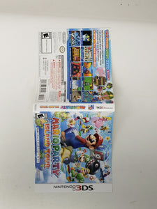Mario Party Island Tour [Cover art] - Nintendo 3DS