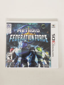 Metroid Prime Federation Force [New] - Nintendo 3DS