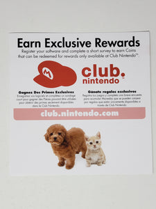 Club Nintendo Nintendogs + Cats Toy poodle & New Friends  [Insertion] - Nintendo 3DS