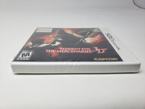 Resident Evil - The Mercenaries 3D [New] - Nintendo 3DS