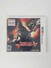 Charger l&#39;image dans la galerie, Resident Evil - The Mercenaries 3D [Neuf] - Nintendo 3DS
