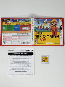 Super Mario Maker - Nintendo 3DS