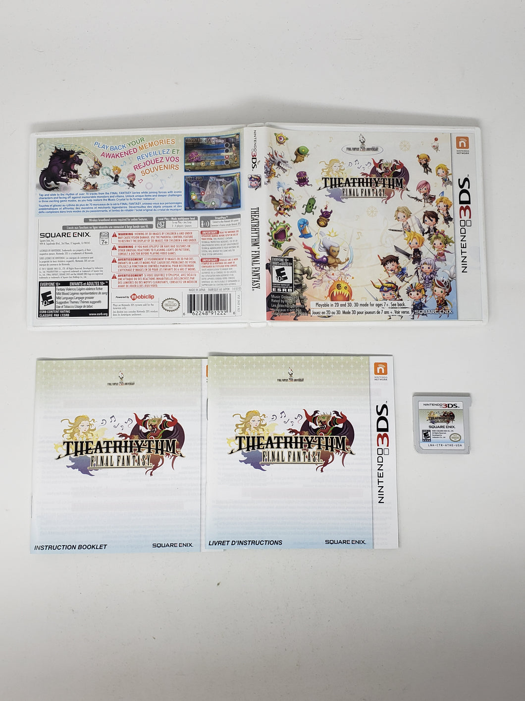 Theatrhythm - Final Fantasy - Nintendo 3DS