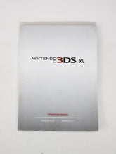 Load image into Gallery viewer, Nintendo 3DS XL Operations Manual - Nintendo 3DS XL
