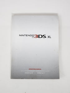 Nintendo 3DS XL Operations Manual - Nintendo 3DS XL