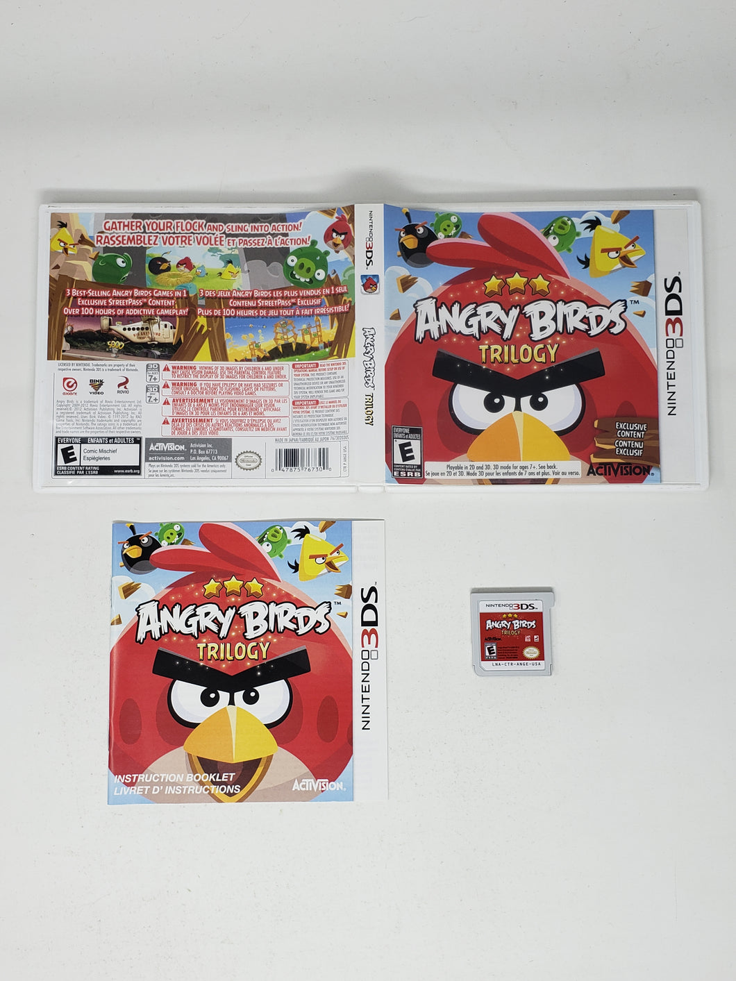 Angry Birds Trilogy - Nintendo 3DS