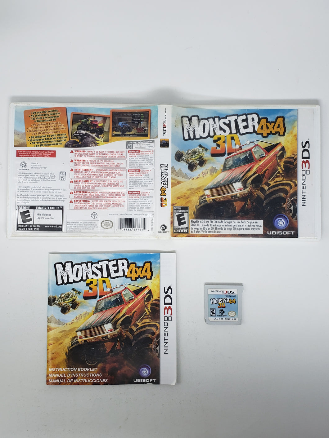Monster 4x4 - Nintendo 3DS
