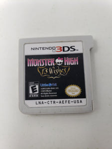Monster High - 13 Wishes - Nintendo 3DS