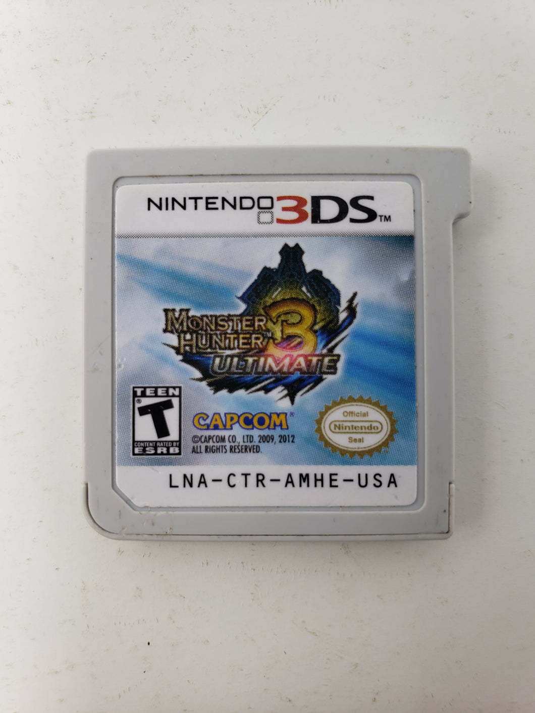 Monster Hunter 3 Ultimate - Nintendo 3DS