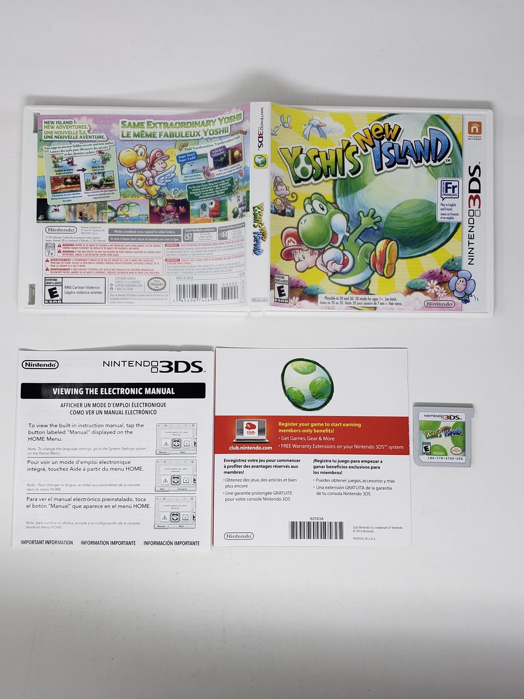 Yoshi's New Island - Nintendo 3DS
