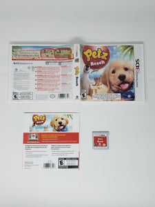 Petz Beach - Nintendo 3DS