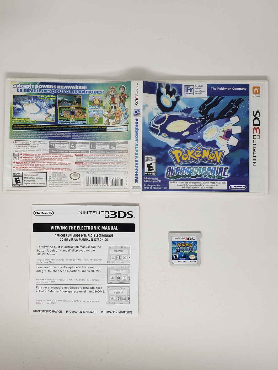 Pokemon Alpha Sapphire - Nintendo 3DS
