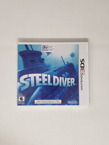 Steel Diver [New] - Nintendo 3DS