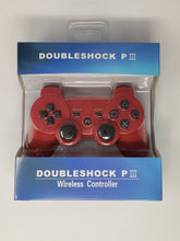 Charger l'image dans la galerie, SONY PLAYSTATION 3 TIERS | MANETTE PS3 SANS FIL DOUBLE CHOC
