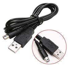 Charger l'image dans la galerie, CÂBLE DE CHARGEMENT USB POUR CONSOLE NINTENDO 3DS
