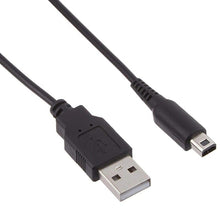 Charger l'image dans la galerie, CÂBLE DE CHARGEMENT USB POUR CONSOLE NINTENDO 3DS
