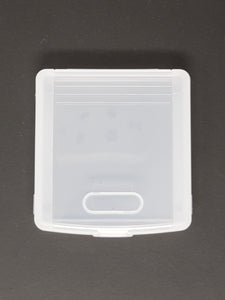 3rd Party Hard Cartridge Dust Cover Clear Case - Sega Gamegear