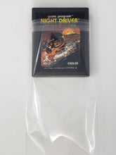 Charger l&#39;image dans la galerie, SAC PLASTIQUE POUR CARTOUCHE ATARI 2600 COLECO VISION
