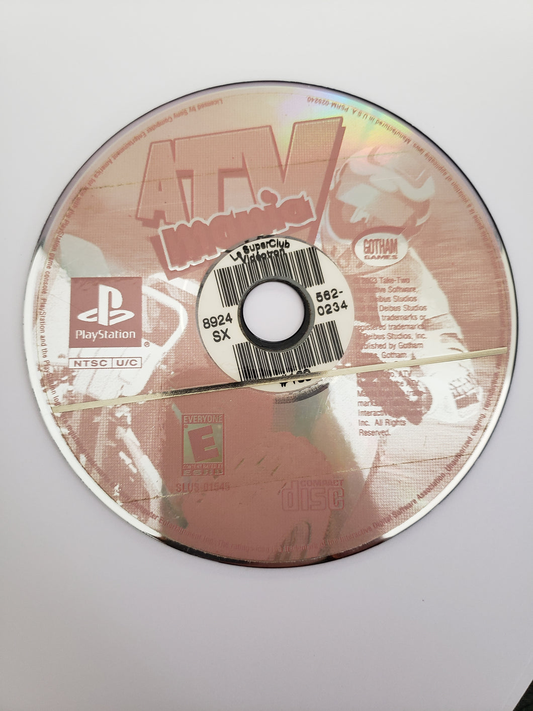 ATV Mania - Sony Playstation 1 | PS1