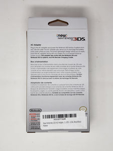 3DS - Adaptateur secteur officiel [cib]