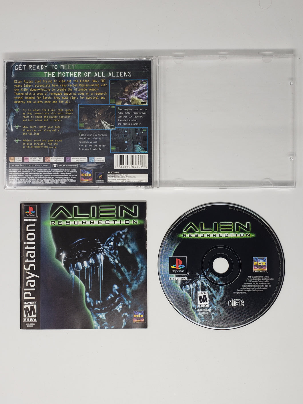Alien Resurrection - Sony Playstation 1 | PS1