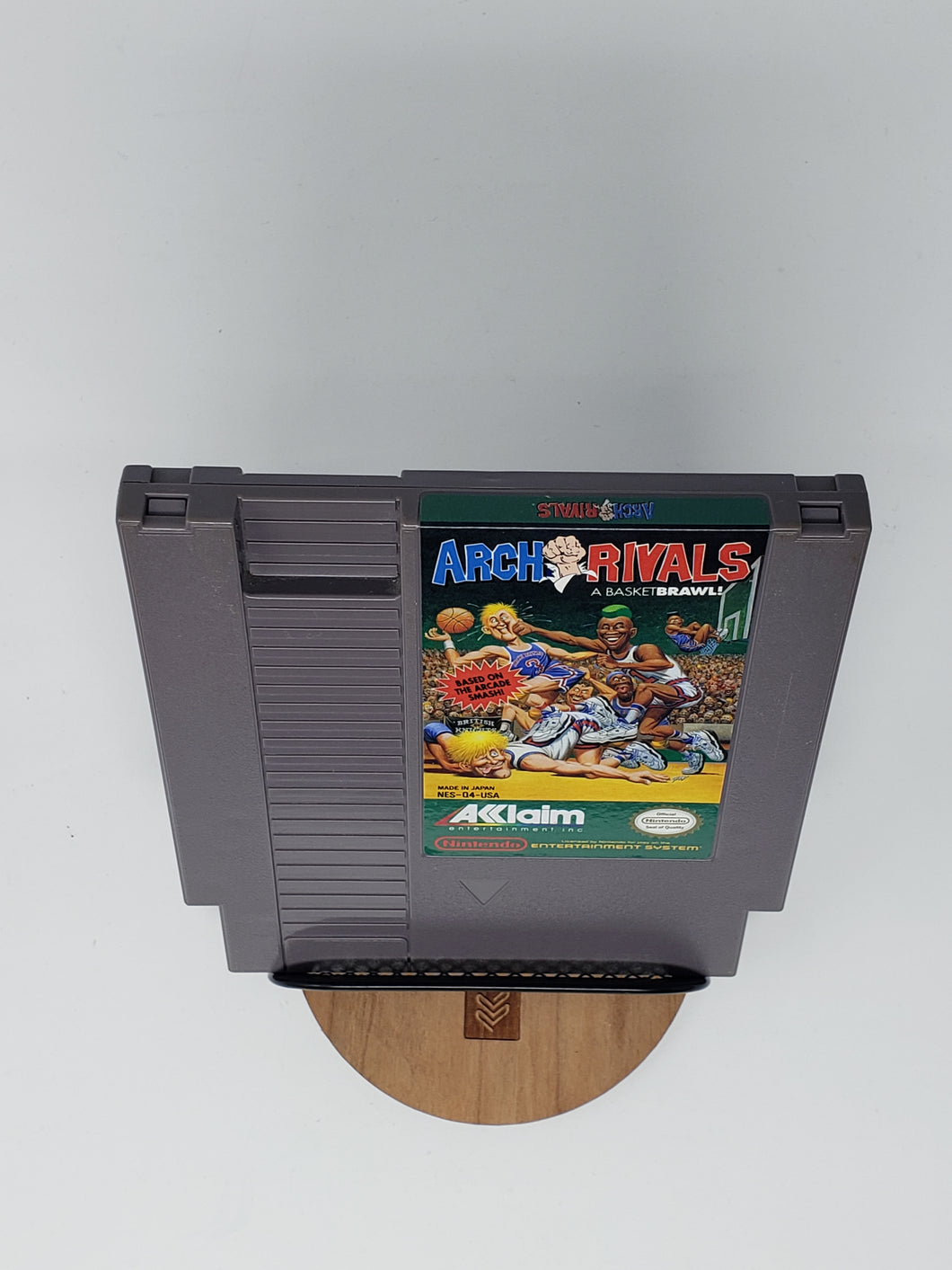 Arch Rivals - Nintendo NES