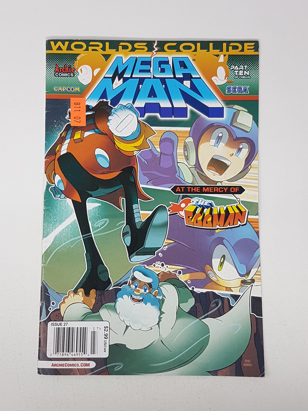 Mega Man Issues 27 - Archie Comics