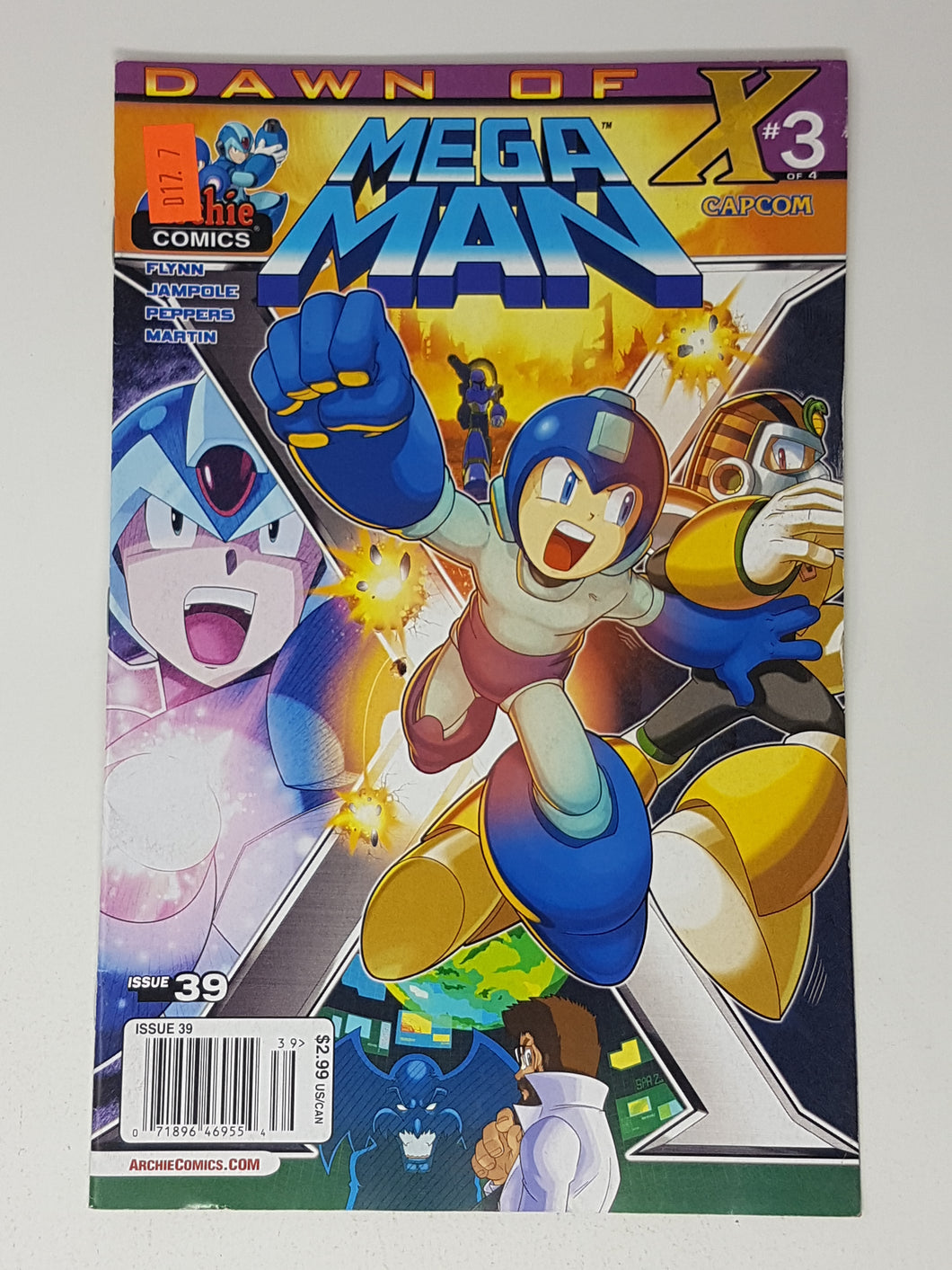 Mega Man Issues 39 - Archie Comics