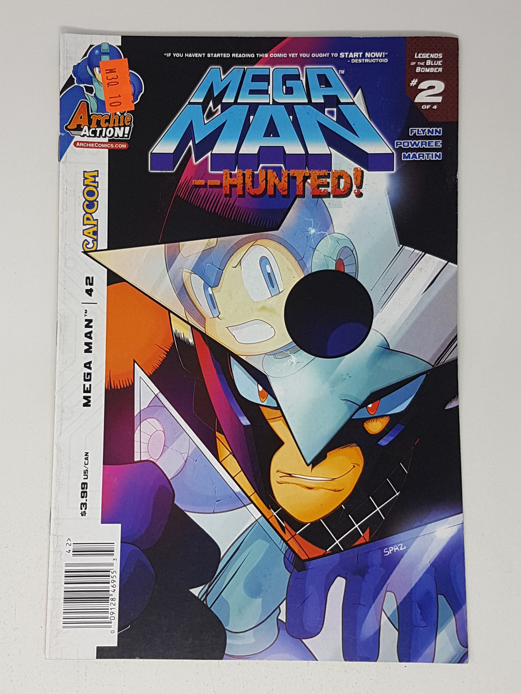 Mega Man Issues 42 - Archie Comics