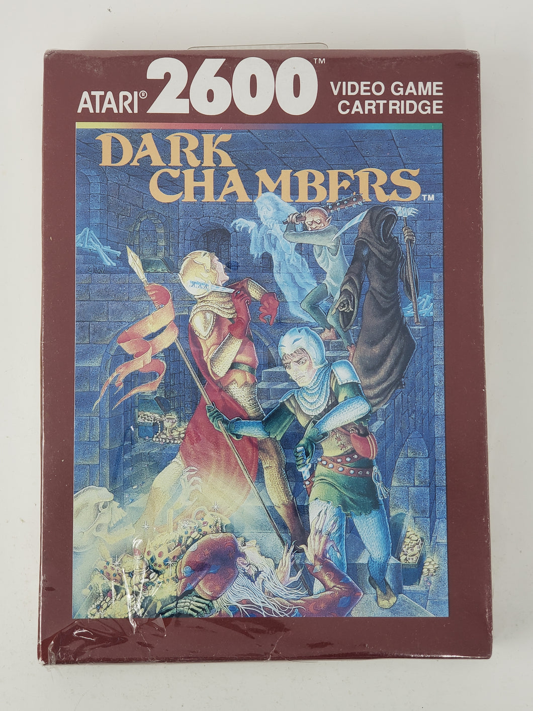 Dark Chambers [New] - Atari 2600