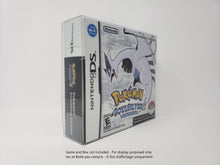 Load image into Gallery viewer, BOX PROTECTOR FOR DS BIG BOX HEARTGOLD - SOULSILVER CIB GAME CLEAR PLASTIC CASE
