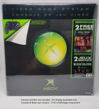Load image into Gallery viewer, BOX PROTECTOR FOR MICROSOFT XBOX ORIGINAL SYSTEM CLEAR PLASTIC CASE
