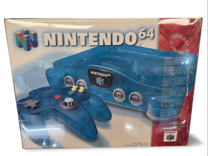 BOX PROTECTOR FOR N64 NINTENDO 64 FUNTASTIC CONSOLE CLEAR PLASTIC CASE