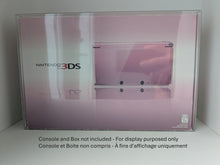 Charger l&#39;image dans la galerie, BOX PROTECTOR FOR NINTENDO 3DS CONSOLE CLEAR PLASTIC CASE
