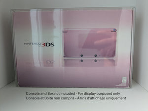 BOX PROTECTOR FOR NINTENDO 3DS CONSOLE CLEAR PLASTIC CASE