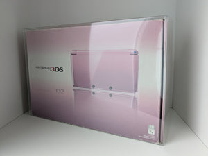 BOX PROTECTOR FOR NINTENDO 3DS CONSOLE CLEAR PLASTIC CASE
