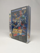 Load image into Gallery viewer, BOX PROTECTOR FOR NINTENDO GAMEBOY COLOR GBC JAP CIB GAME CLEAR PLASTIC CASE
