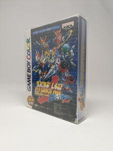 BOX PROTECTOR FOR NINTENDO GAMEBOY COLOR GBC JAP CIB GAME CLEAR PLASTIC CASE