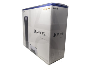 BOX PROTECTOR FOR SONY PLAYSTATION 5 CONSOLE BOX CLEAR PLASTIC CASE