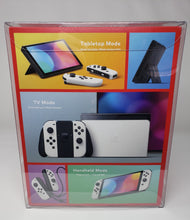 Load image into Gallery viewer, BOX PROTECTOR FOR SWITCH OLED SYSTEM CLEAR PLASTIC CASE
