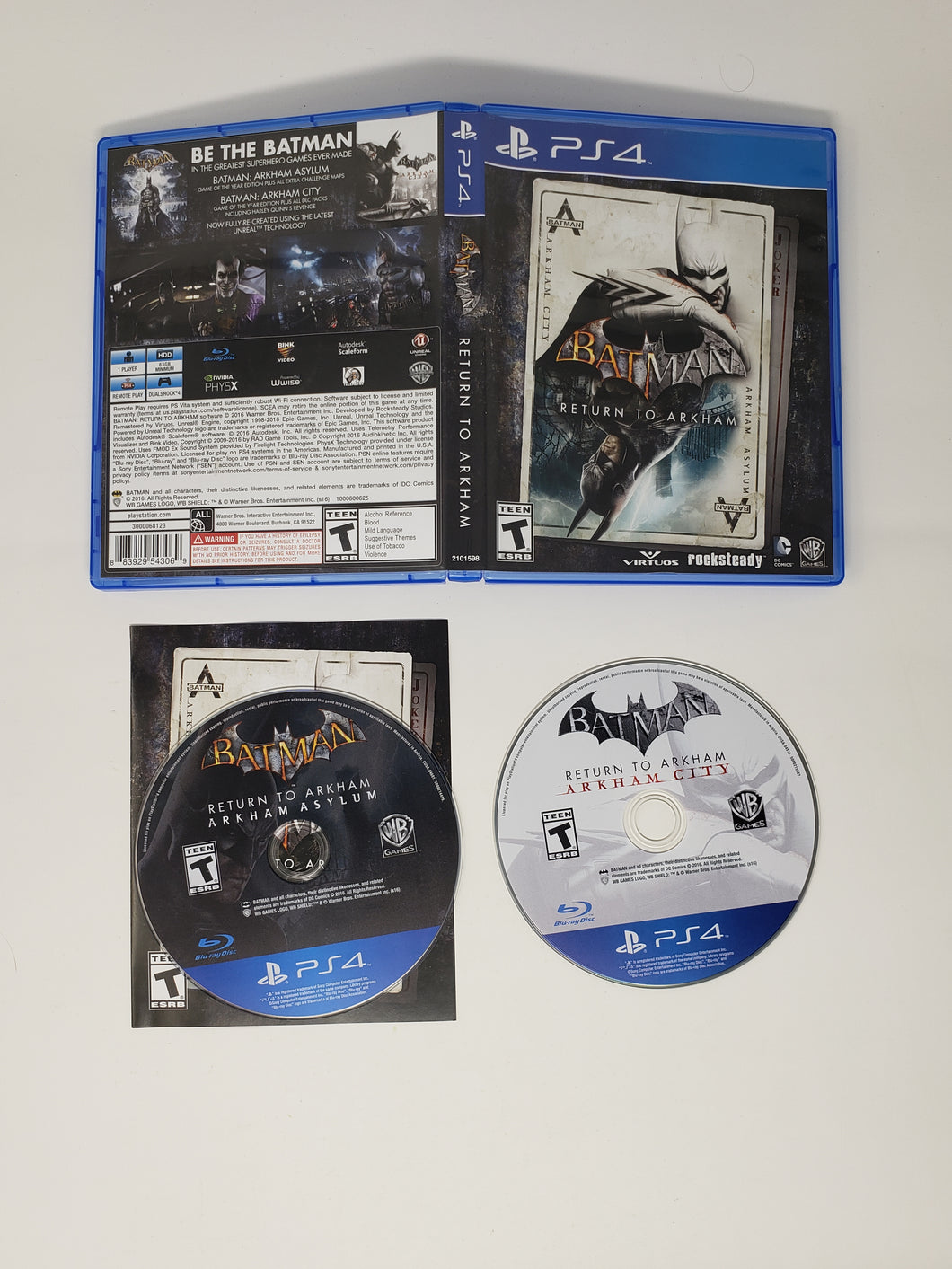 Batman - Return to Arkham - Sony Playstation 4 | PS4