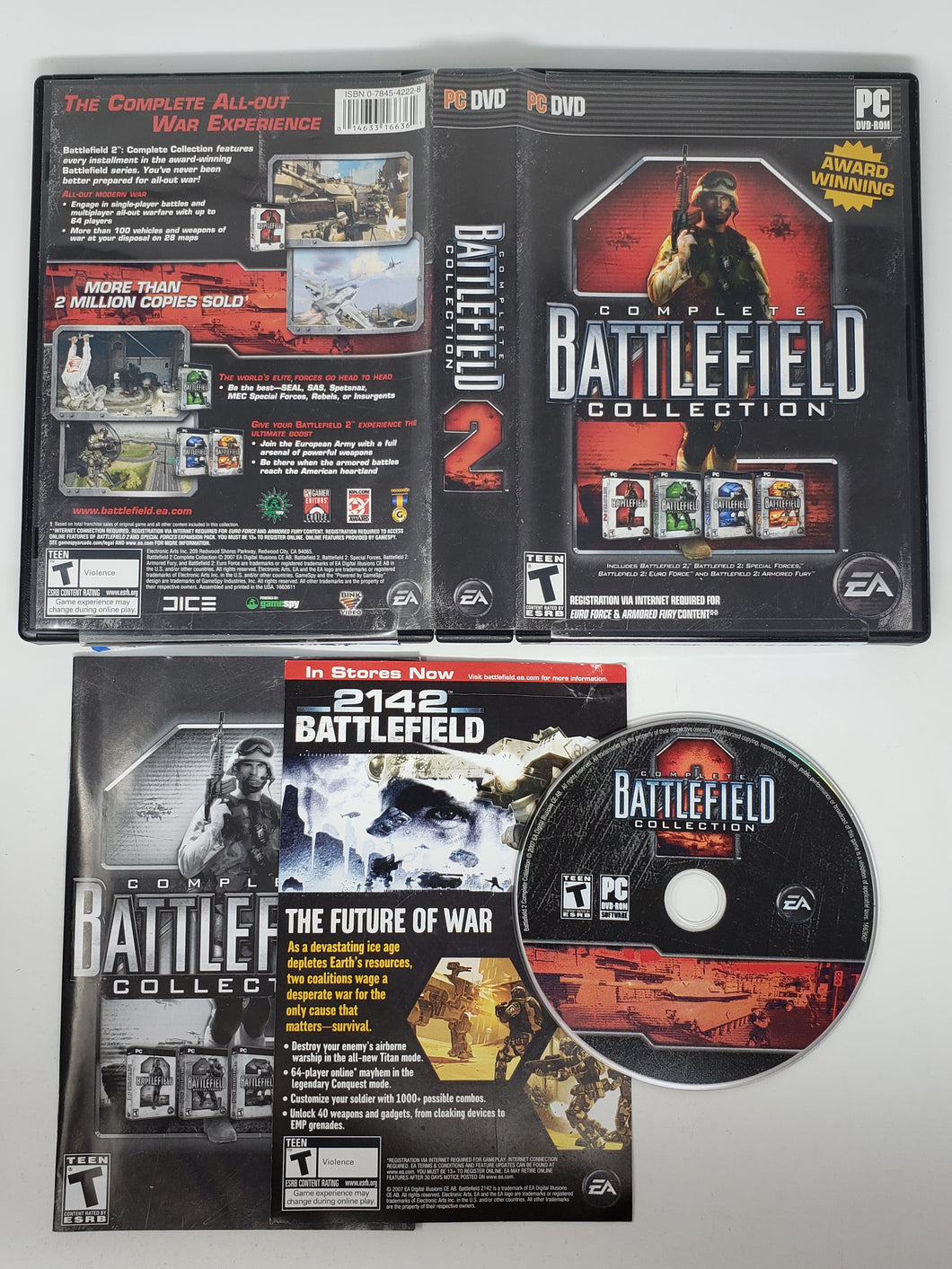 Battlefield 2 Complete Collection - Jeu PC