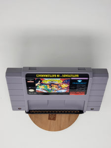 Battletoads In Battlemaniacs - Super Nintendo | SNES